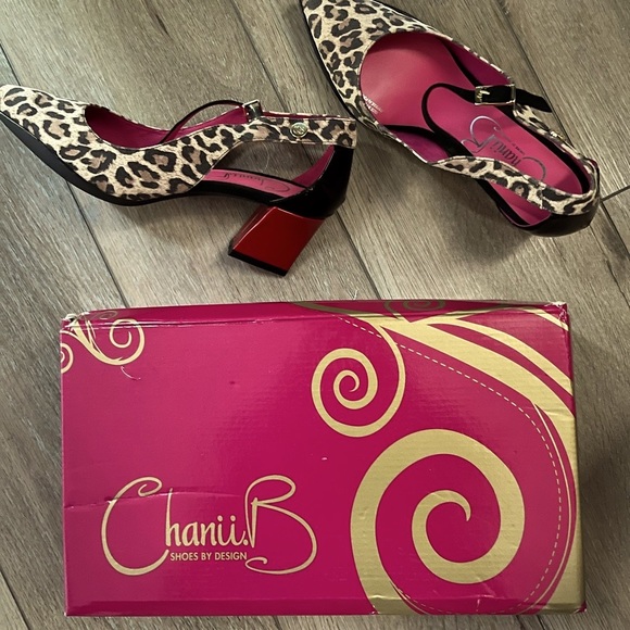 Chanii B sling back shoes - Picture 3 of 13